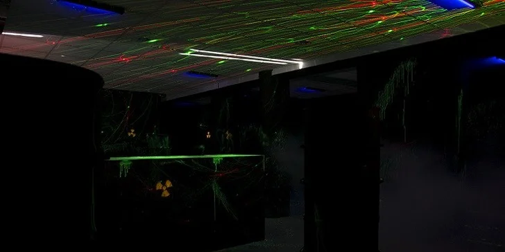 Akčná LASER GAME prvýkrát v Košiciach v najväčšej aréne na Slovensku. Vstup 1 + 1 zdarma