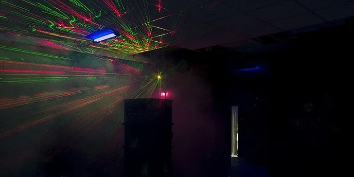 Akčná LASER GAME prvýkrát v Košiciach v najväčšej aréne na Slovensku. Vstup 1 + 1 zdarma