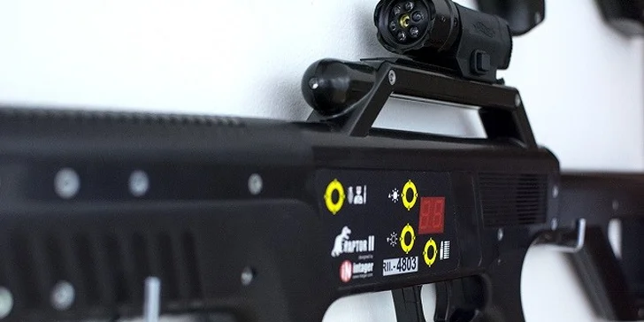 Akčná LASER GAME prvýkrát v Košiciach v najväčšej aréne na Slovensku. Vstup 1 + 1 zdarma