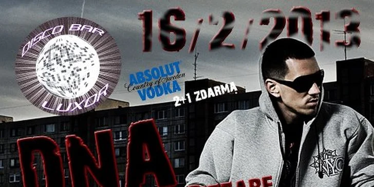 Koncert DNA v Discobare Luxor