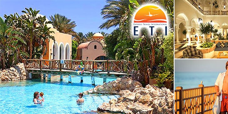 Luxusná 5* all inclusive dovolenka v Egypte
