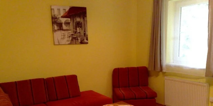 Relax pre 4 osoby na 4 alebo viac dní Donovaly - FAMILY Apartments***