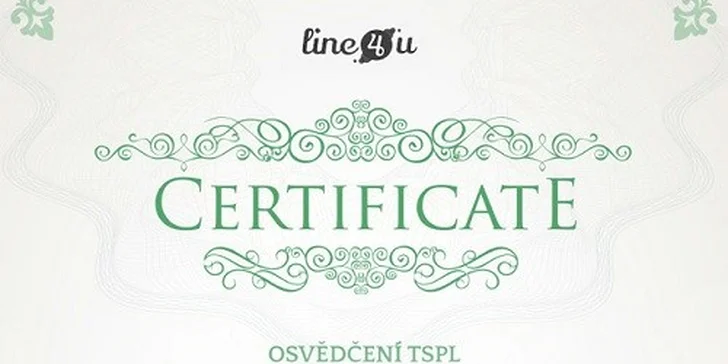 Prémiový on-line kurz s mezinárodným certifikátom