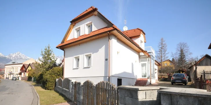 Pobyt pre 2 osoby v Penzióne Alex, Nová Lesná