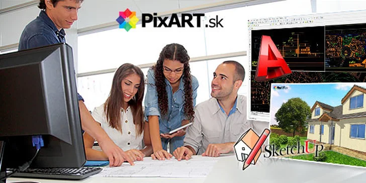 Školenie AutoCAD alebo SketchUP