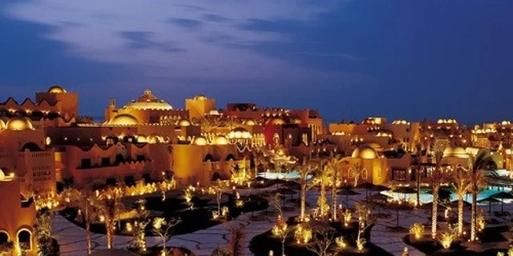 Luxusná 5* all inclusive dovolenka v Egypte