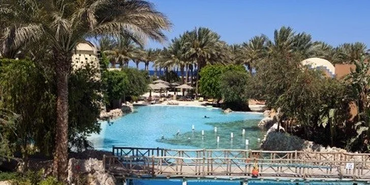 Luxusná 5* all inclusive dovolenka v Egypte