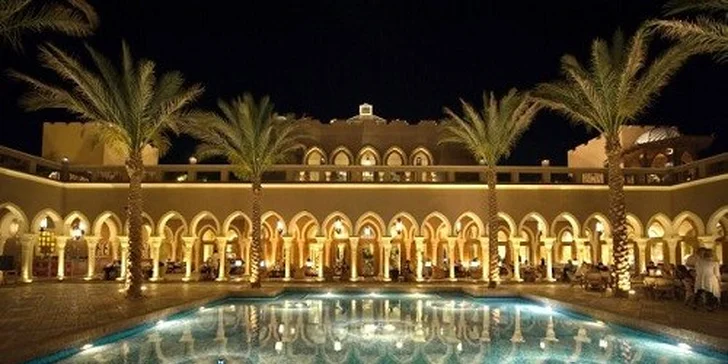 Luxusná 5* all inclusive dovolenka v Egypte