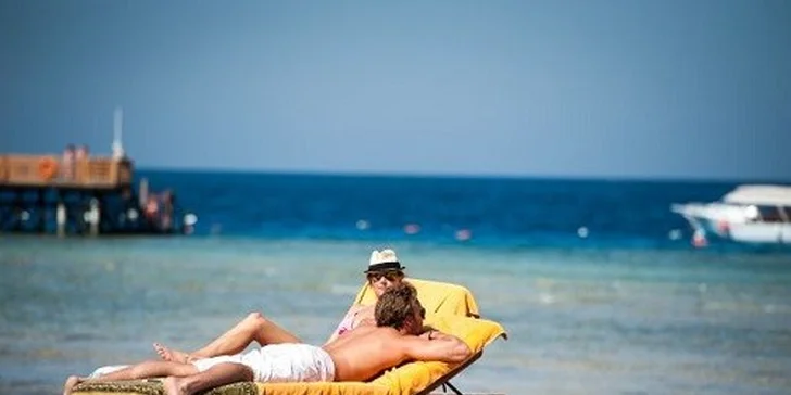 Luxusná 5* all inclusive dovolenka v Egypte