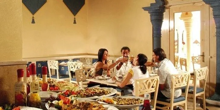 Luxusná 5* all inclusive dovolenka v Egypte