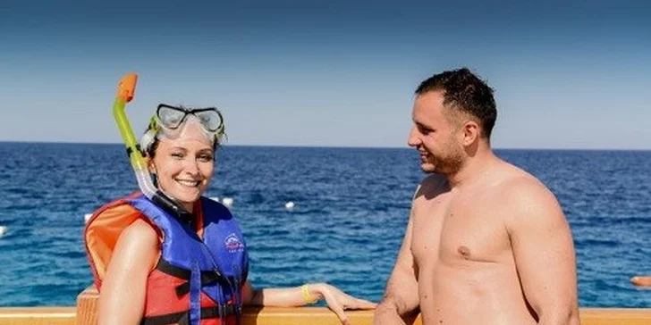 Luxusná 5* all inclusive dovolenka v Egypte