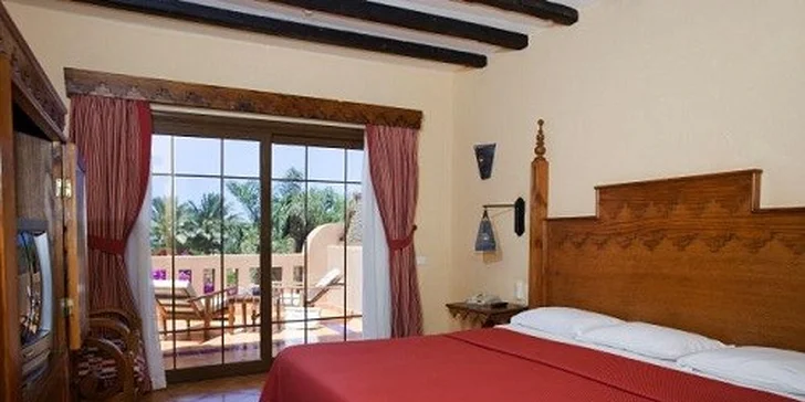 Luxusná 5* all inclusive dovolenka v Egypte