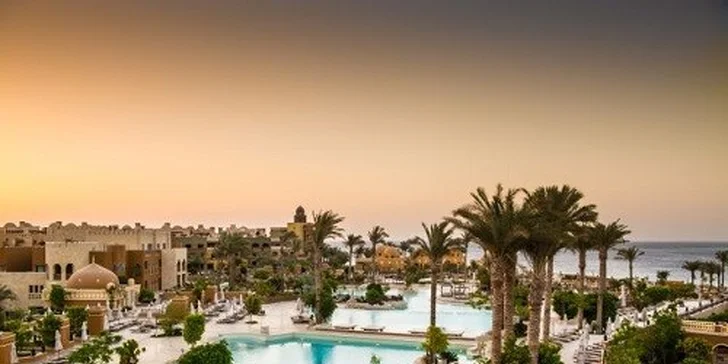 Luxusná 5* all inclusive dovolenka v Egypte