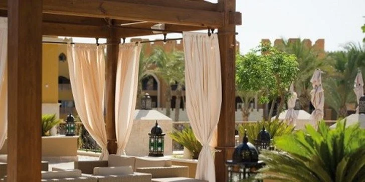 Luxusná 5* all inclusive dovolenka v Egypte