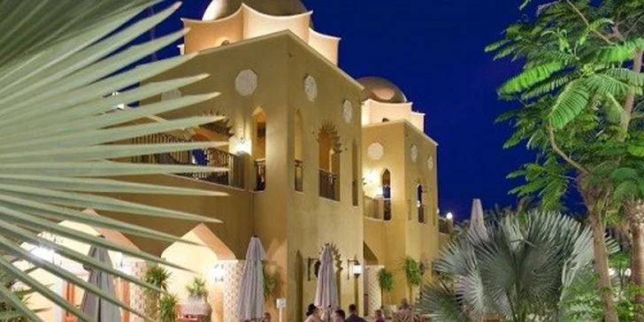 Luxusná 5* all inclusive dovolenka v Egypte