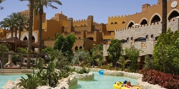 Luxusná 5* all inclusive dovolenka v Egypte