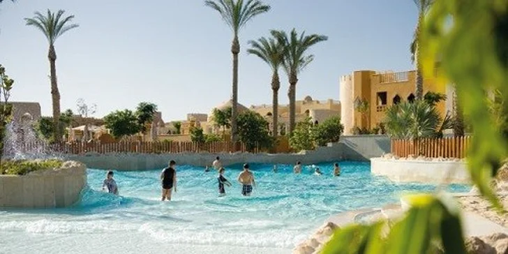 Luxusná 5* all inclusive dovolenka v Egypte