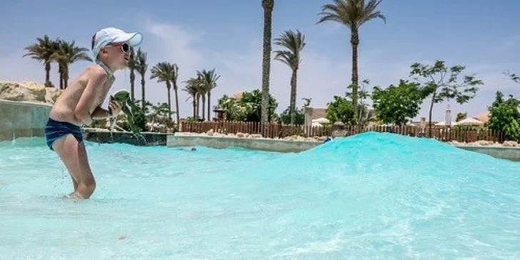 Luxusná 5* all inclusive dovolenka v Egypte