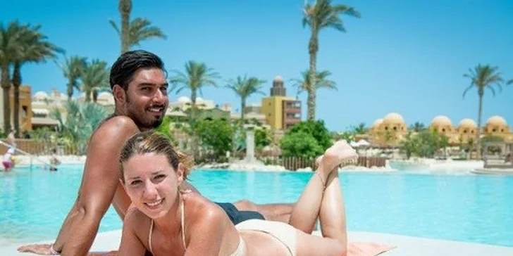 Luxusná 5* all inclusive dovolenka v Egypte
