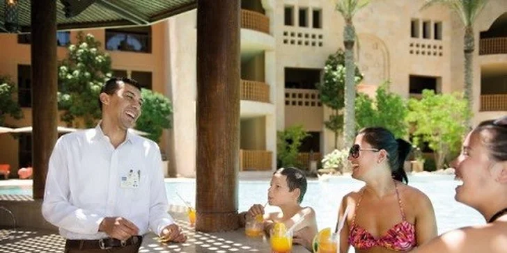 Luxusná 5* all inclusive dovolenka v Egypte