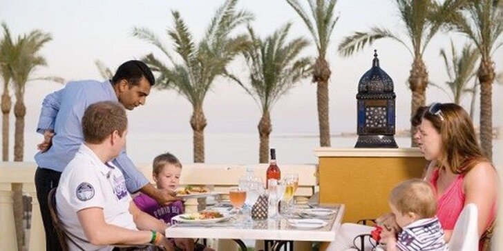 Luxusná 5* all inclusive dovolenka v Egypte