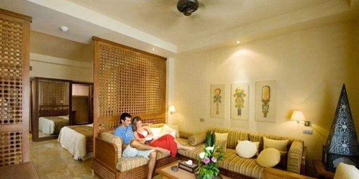 Luxusná 5* all inclusive dovolenka v Egypte
