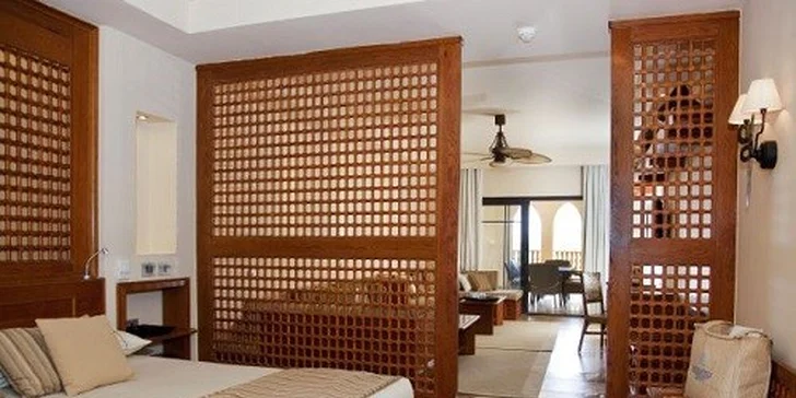 Luxusná 5* all inclusive dovolenka v Egypte