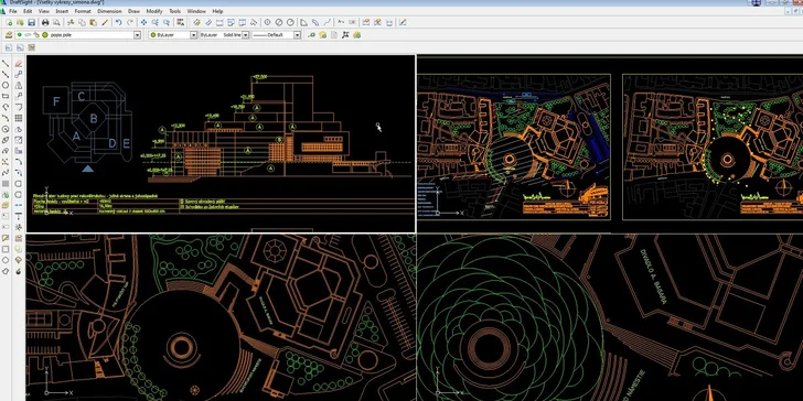 Školenie AutoCAD alebo SketchUP