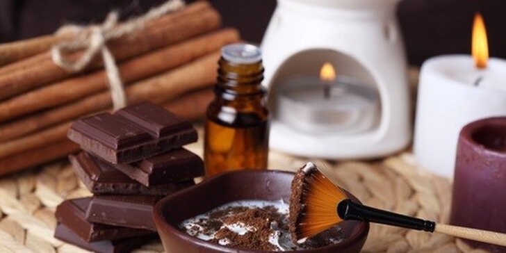 Relaxačná Balinézska masáž čokoládovým olejom