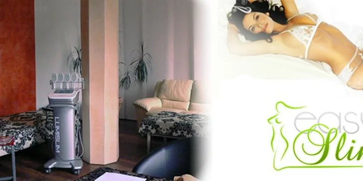 50 Eur za neinvazívnu laserovú liposukciu v štúdiu Easyslim v Bratislave. Zabudnite na nepoddajné tukové vankúšiky a pomarančovú kožu so zľavou 54%!