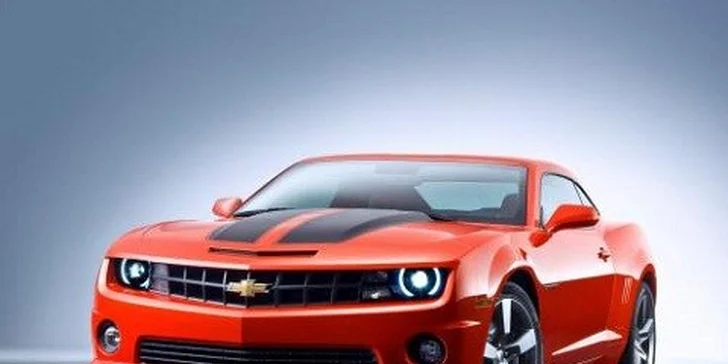 Jazda na aute Chevrolet Camaro - aj na letisku!