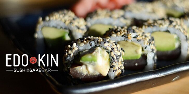 Luxusný sushi zážitok pre dvoch - 24 kúskov