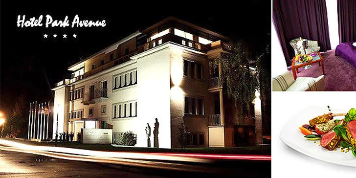 Luxusný pobyt v Hoteli PARK AVENUE**** Piešťany