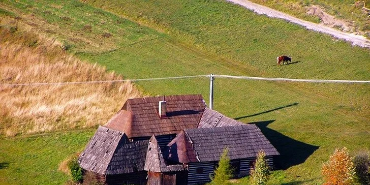 Rozkvitnutá jar v Tatrách pre 2 osoby