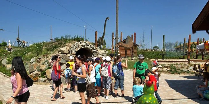 Detský letný tábor po stopách dinosaurov v Tatrách