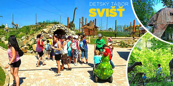 Detský letný tábor po stopách dinosaurov v Tatrách