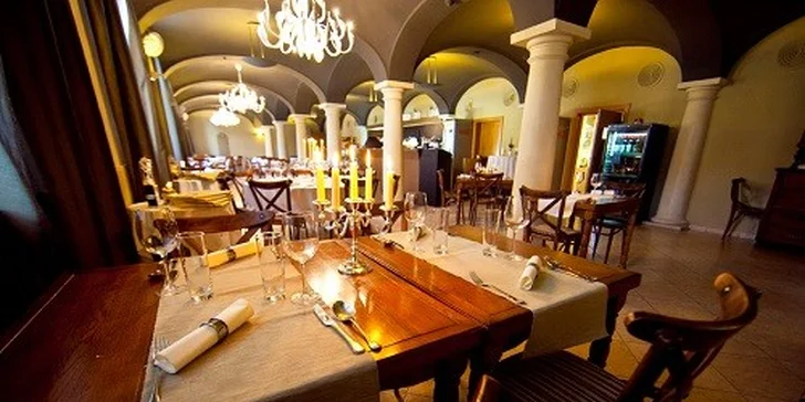 Šťavnatý hovädzí steak s rafinovanou oblohou