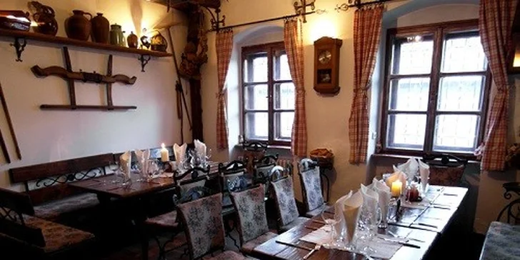 Šťavnatý hovädzí steak s rafinovanou oblohou