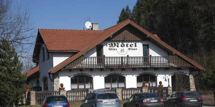 Voľná konzumácia za 20 € v reštaurácii Vlčí dvor v príjemnom horskom prostredí Veľkej Fatry a Nízkych Tatier