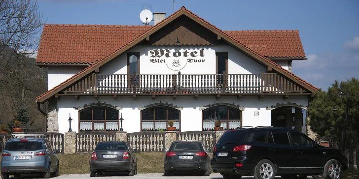 Voľná konzumácia za 20 € v reštaurácii Vlčí dvor v príjemnom horskom prostredí Veľkej Fatry a Nízkych Tatier