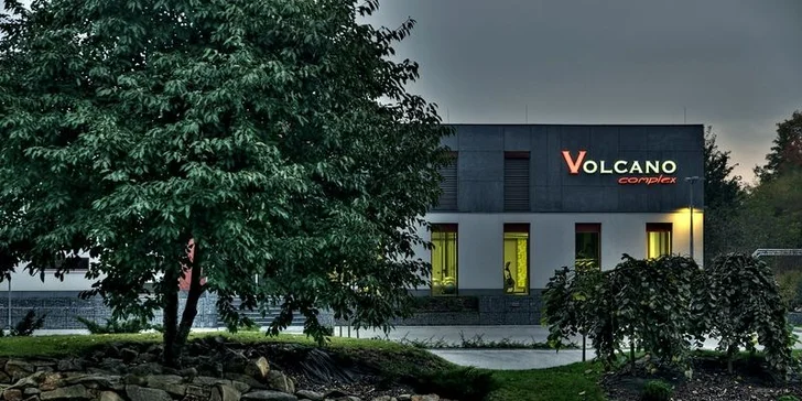 Víkend pre dvoch vo VOLCANO Spa**** v Prahe
