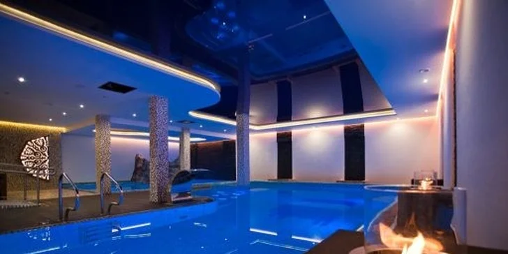Luxusný wellness pobyt v kúpeľnom mestečku Piwniczna-Zdrój v Beskydách