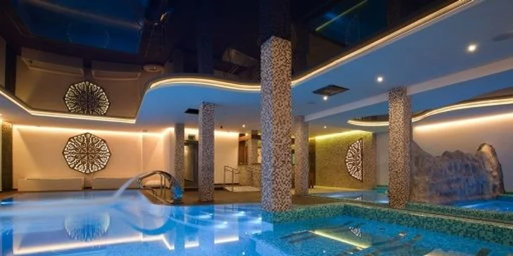 Luxusný wellness pobyt v kúpeľnom mestečku Piwniczna-Zdrój v Beskydách