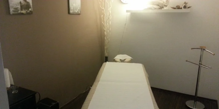 Vyberte si zo sortimentu masáži či relaxujte pri bankovaní v salóne Camael