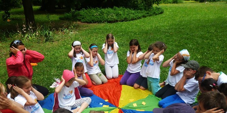 Detský tábor s angličtinou a aktivitami MAGIC CAMP v horskom prostredí dedinky Králiky