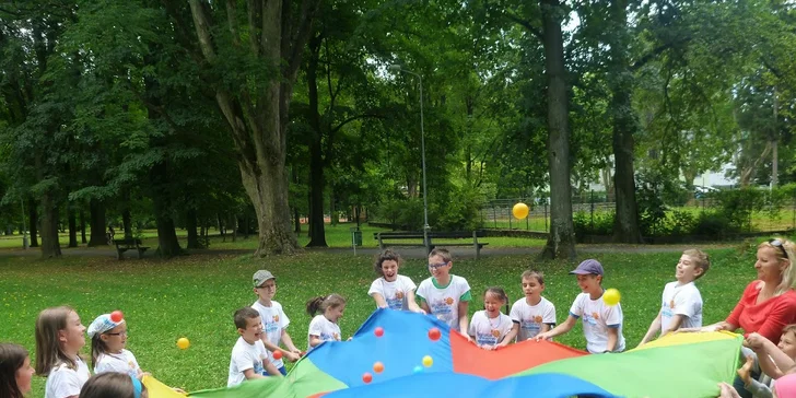 Detský tábor s angličtinou a aktivitami MAGIC CAMP v horskom prostredí dedinky Králiky