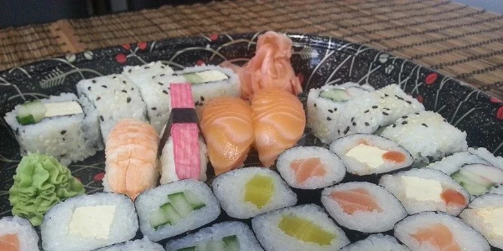 Svieži SUSHI fresh set 32 ks na donášku