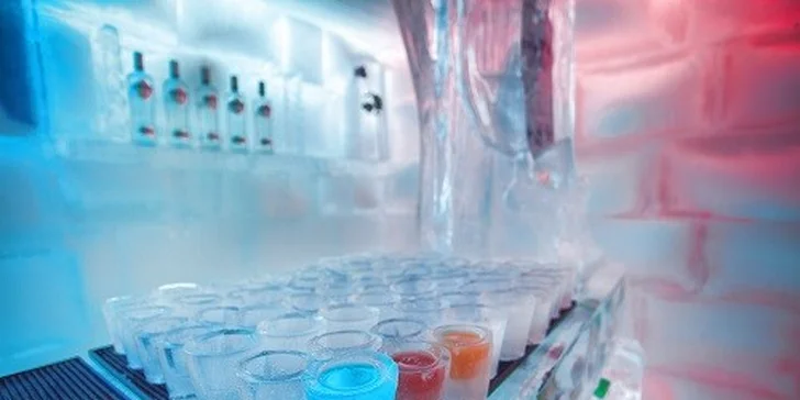 Vstup, ice shot a súťaž o párty v hodnote 1000 € v Amundsen Ice Bare pre 2 osoby