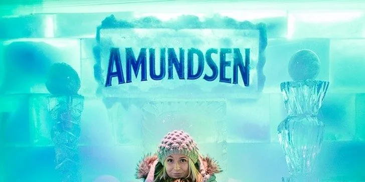 Vstup, ice shot a súťaž o párty v hodnote 1000 € v Amundsen Ice Bare pre 2 osoby