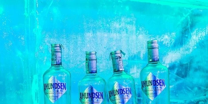 Vstup, ice shot a súťaž o párty v hodnote 1000 € v Amundsen Ice Bare pre 2 osoby